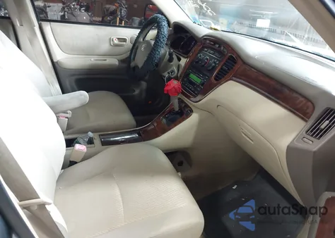2006 Toyota Highlander Hybrid V6 из США, поврежденный, VIN JTEDW21A160003500
